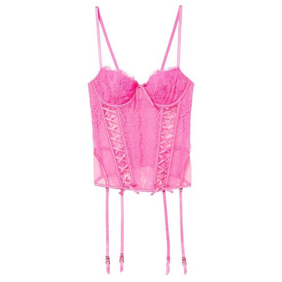 Very Sexy by Victoria Wicked Unlined Corset set NWT - Picture 3 of 4